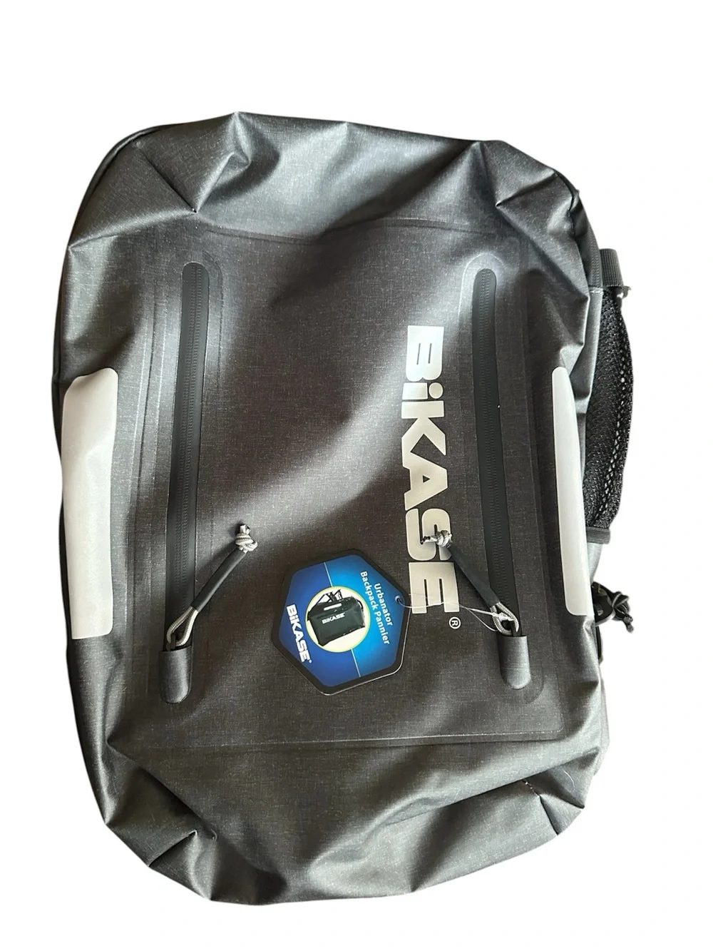 BiKase Urbanator Backpack Pannier Combo NWT